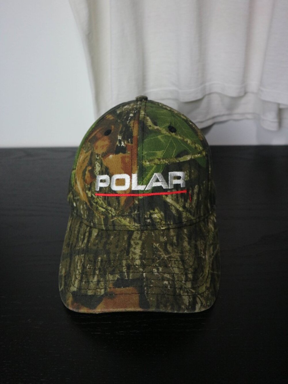 Polar Realtree Camo Strapback Hat Vintage